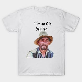 Vintage TV Westerns Funny Quote T-Shirt